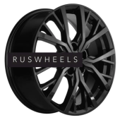 Диски Khomen Wheels 7x18/5x114,3 ET45 D60,1 KHW1806 (Changan/Geely/Lexus/Suzuki/Toyota) Black