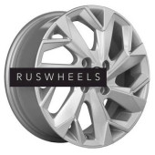 Диски Khomen Wheels 5,5x14/4x98 ET35 D58,5 KHW1402 F-Silver