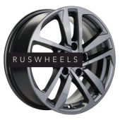 Диски Khomen Wheels 6,5x16/5x114,3 ET47 D66,1 KHW1612 (Fluence/Juke) Gray