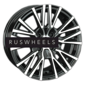 Диски LS 7x16/5x114,3 ET40 D73,1 568 BKF