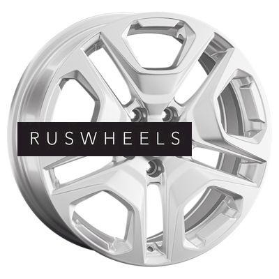 Диски Replay 7,5x19/5x114,3 ET45 D64,1 H143 Sil (конус, C570) Диски Replay 7,5x19/5x114,3 ET45 D64,1 H143 Sil (конус, C570)