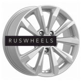 Диски КИК 6,5x16/5x112 ET46 D57,1 КС974 Сильвер