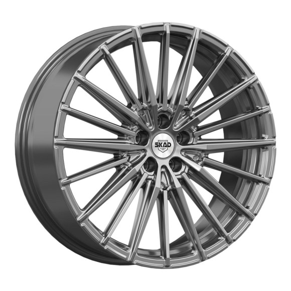 Диски СКАД 7.5\R20 5*108 ET33 d60.1 Графит Диски СКАД 7.5\R20 5*108 ET33 d60.1 Графит