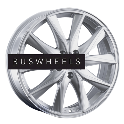 Диски Replay 7x19/5x114,3 ET45 D60,1 CHG12 Sil (конус, C570)