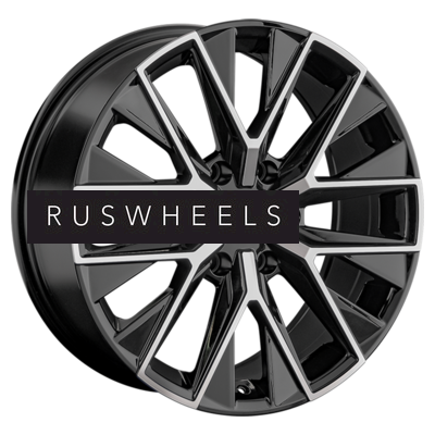 Диски Replay 8,5x19/6x139,7 ET25 D106,1 TY443 BKF (пш, C570) Диски Replay 8,5x19/6x139,7 ET25 D106,1 TY443 BKF (пш, C570)