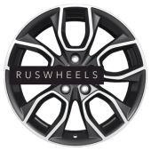 Диски Khomen Wheels 7x17/5x110 ET40 D67,1 KHW1713 (Evolute i-Joy) Black-FP Диски Khomen Wheels 7x17/5x110 ET40 D67,1 KHW1713 (Evolute i-Joy) Black-FP