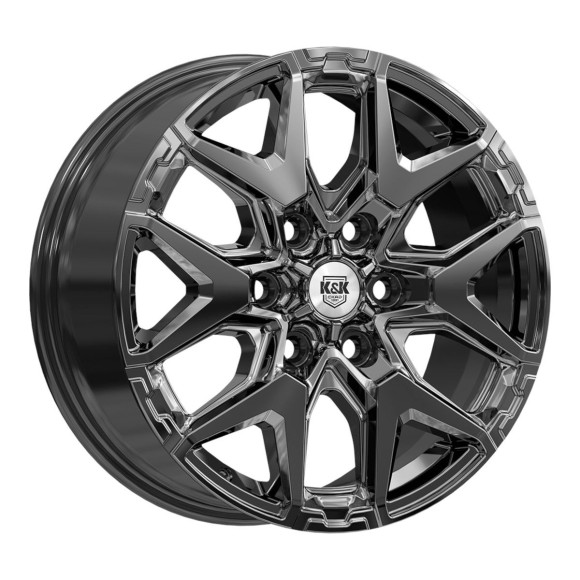 Диски КиК 7.5\R18 6*139.7 ET38 d67.1 Кварц