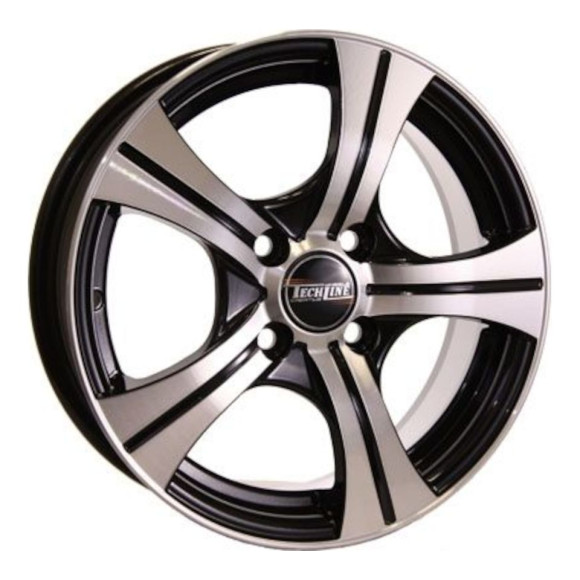 Диски Tech Line 5.5\R14 4*100 ET43 d67.1 BD Диски Tech Line 5.5\R14 4*100 ET43 d67.1 BD