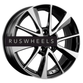 Диски Replay 8x18/5x114,3 ET55 D64,1 H129 BKF (конус, C570)