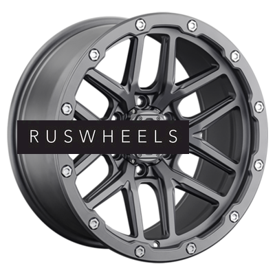 Диски LS 9,5x18/6x139,7 ET0 D106,1 1362 MGM (конус, Колпак+лого) Диски LS 9,5x18/6x139,7 ET0 D106,1 1362 MGM (конус, Колпак+лого)