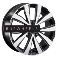 Диски Replay 7,5x18/5x112 ET52 D66,6 MR275 BKF (конус, C570)