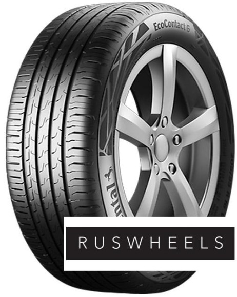 Шины Continental 155/60 r20 EcoContact 6 80Q
