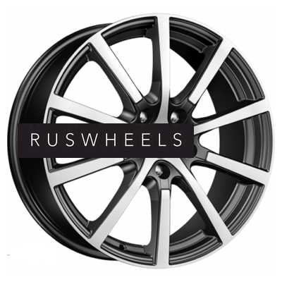 Диски iFree 7x17/5x114,3 ET50 D67,1 Big Byz (КС680) Блэк Джек