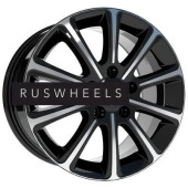 Диски СКАД 6,5x16/5x114,3 ET45 D60,1 Милан (КЛ247) Алмаз (АРС 014 black)