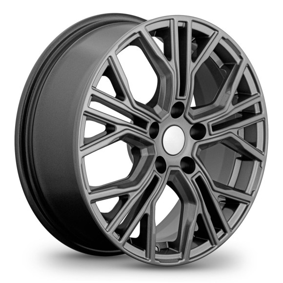 Диски СКАД  ТИБЕТ  6,5\R17 5*114,3 ET37  d66,6  Графит  [4310227]