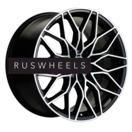 Диски Khomen Wheels 8,5x19/5x114,3 ET30 D67,1 KHW1902 (Outlander) Black-FP