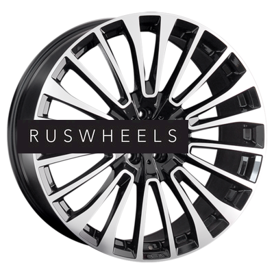 Диски Replay 8,5x20/5x114,3 ET54 D67,1 HND386 BKF (конус, C570)