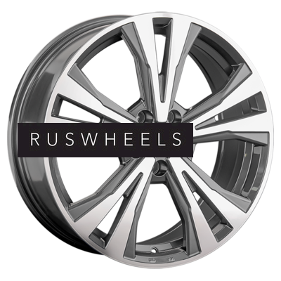 Диски Replay 7x18/5x108 ET36 D65,1 CHR110 GMF (конус, C570) Диски Replay 7x18/5x108 ET36 D65,1 CHR110 GMF (конус, C570)