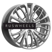 Диски КИК 7,5x17/5x114,3 ET50 D67,1 КС873 Дарк платинум