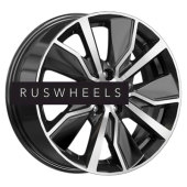 Диски КИК 6,5x16/5x112 ET43 D57,1 Гамбит (КС961) Алмаз черный Диски КИК 6,5x16/5x112 ET43 D57,1 Гамбит (КС961) Алмаз черный