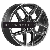 Диски КИК 7x17/5x114,3 ET45 D67,1 Юнион (КС1025) Алмаз черный Диски КИК 7x17/5x114,3 ET45 D67,1 Юнион (КС1025) Алмаз черный