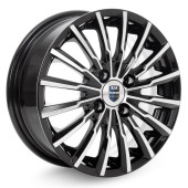 Диски КиК 5.5\R14 4*100 ET46 d54.1 Алмаз черный