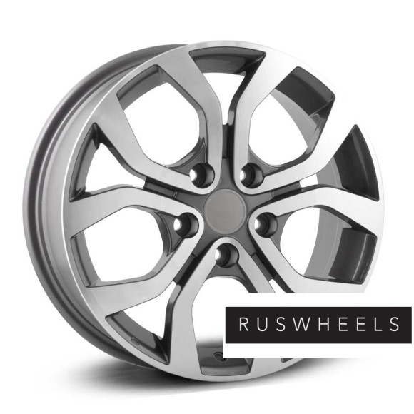 Диски RPLC R16 / 6.5J PCD 5x114.3 ЕТ 46 ЦО 67.1 Mi30