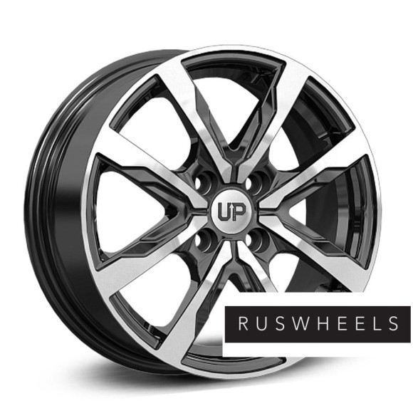 Диски Wheels UP R15 / 6J PCD 4x100 ЕТ 45 ЦО 67.1 Up122