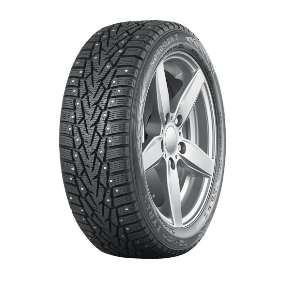 Шины Ikon 205/60 r16 Nordman 7 (Character Ice 7) 96T Шипы Шины Ikon 205/60 r16 Nordman 7 (Character Ice 7) 96T Шипы