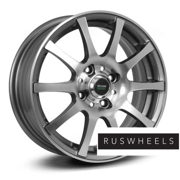 Диски Megami R14 / 5.5J PCD 4x100 ЕТ 40 ЦО 54.1 MGM-2