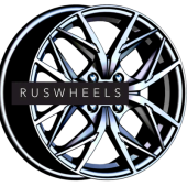 Диски СКАД 6,5x16/4x100 ET49 D54,1 Асти (КЛ377) Графит