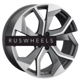 Диски Replay 9,5x21/5x112 ET31 D66,6 VV356 MGMF (конус, C570)