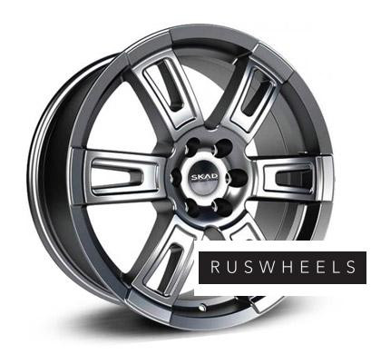 Диски Скад R18 / 8J PCD 6x139.7 ЕТ 25 ЦО 106.2 Тор Диски Скад R18 / 8J PCD 6x139.7 ЕТ 25 ЦО 106.2 Тор