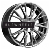 Диски КИК 6,5x17/5x114,3 ET45 D67,1 Солт (КС773) Дарк платинум