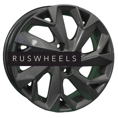 Диски Khomen Wheels 6x15/4x100 ET46 D54,1 KHW1508 (Rio/Solaris) Gray