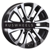 Диски Replay 7,5x18/6x139,7 ET42 D75,1 HV48 BKF (пш) Диски Replay 7,5x18/6x139,7 ET42 D75,1 HV48 BKF (пш)