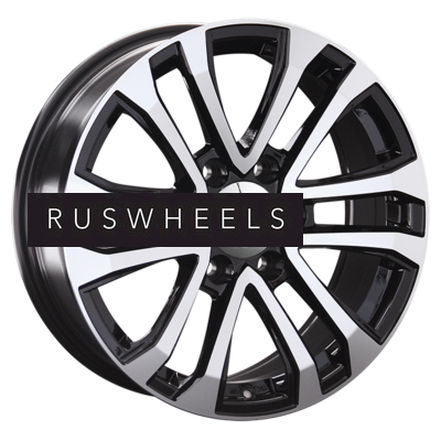 Диски Replay 7,5x18/6x139,7 ET42 D75,1 HV48 BKF (пш) Диски Replay 7,5x18/6x139,7 ET42 D75,1 HV48 BKF (пш)