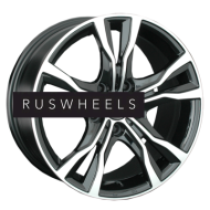 Диски Replay 7,5x17/5x120 ET45 D64,1 H97 BKF (конус, C570)