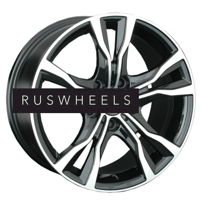 Диски Replay 7,5x17/5x120 ET45 D64,1 H97 BKF (конус, C570) Диски Replay 7,5x17/5x120 ET45 D64,1 H97 BKF (конус, C570)