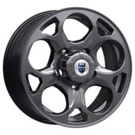 Диски КиК 7,0\R16 5*139.7 ET35 d108.5 Антрацит Диски КиК 7,0\R16 5*139.7 ET35 d108.5 Антрацит