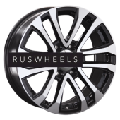 Диски Replay 7,5x17/6x139,7 ET36 D100,1 TA10 BKF (конус) Диски Replay 7,5x17/6x139,7 ET36 D100,1 TA10 BKF (конус)