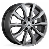 Диски КиК 7.5\R18 5*108 ET47 d60.1 Дарк платинум