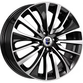 Диски КиК 6.5\R17 5*114.3 ET50 d54.1 Алмаз черный Диски КиК 6.5\R17 5*114.3 ET50 d54.1 Алмаз черный
