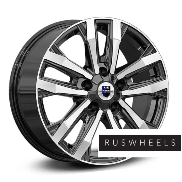 Диски КиК R18 / 8J PCD 5x150 ЕТ 56 ЦО 110.1 Мичиган Диски КиК R18 / 8J PCD 5x150 ЕТ 56 ЦО 110.1 Мичиган