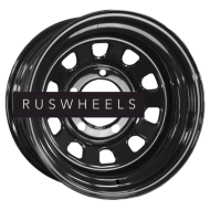 Диски ZEPP 4х4 8x16/5x139,7 ET-3 D110 УАЗ Semicircle Gloss Black (LTM)