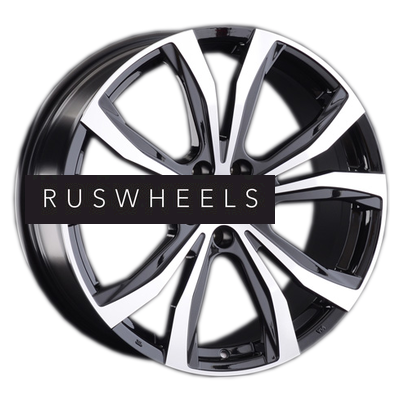 Диски Replay 8x18/5x114,3 ET30 D60,1 LX108 BKF (конус, C570) Диски Replay 8x18/5x114,3 ET30 D60,1 LX108 BKF (конус, C570)