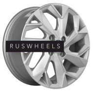 Диски Khomen Wheels 5,5x14/4x100 ET43 D60,1 KHW1402 (Toyota Corolla) F-Silver