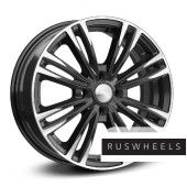 Диски Скад R16 / 6.5J PCD 4x100 ЕТ 37 ЦО 60.1 Ламар