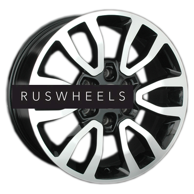 Диски Replay 7,5x18/6x139,7 ET30 D106,1 TY175 BKFP (конус, C570) Диски Replay 7,5x18/6x139,7 ET30 D106,1 TY175 BKFP (конус, C570)