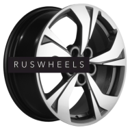 Диски Khomen Wheels 7x17/5x114,3 ET37 D66,5 KHW1724 (Jolion) Gray-FP Диски Khomen Wheels 7x17/5x114,3 ET37 D66,5 KHW1724 (Jolion) Gray-FP